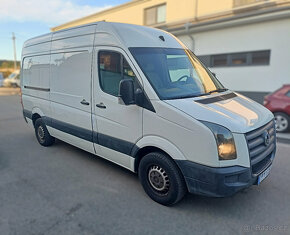 VW Crafter 2,5TDi 100kW 2010 udržované auto - 2