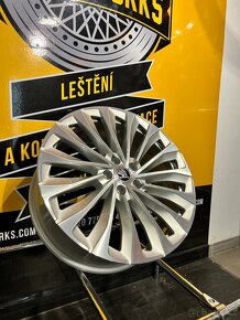 Originál škoda Enyaq Asterion r20 5x112 - 2