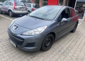 Peugeot 207 1.4i 70KW,COMFORT, 54.000km,CZ benzín manuál - 2