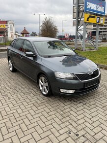 Škoda Rapid STYLE 1.4TSI 92kw—DSG—2016—CLIMATRONIC—169.000km - 2