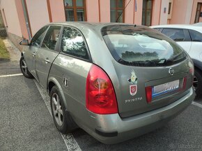 Nissan Primera kombi 2.0i 103kW r.v,2006 - 2