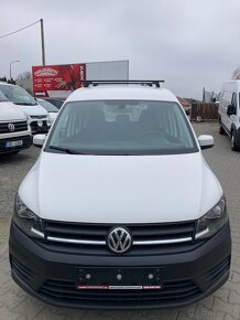 VW CADDY 2.0TDi,2016,5míst,1maj,DPH,SERVIS-VW,TOPVÝBAVA,A1 - 2