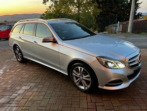 Mercedes Benz E 220 D Bluetec Facelift - 2