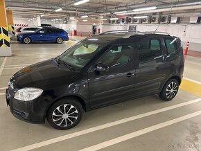 Škoda Roomster 1,6i 16v 77kw 6st. Automat - 2