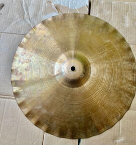 Paiste 2002 Black label 14" sound edge. - 2