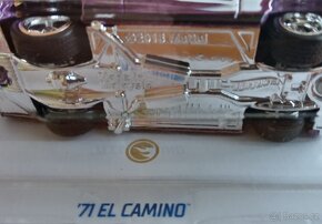 2024 HOT WHEELS 1:64 ´71 EL CAMINO SUPER TREASURE HUNT - 2