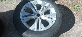 Passat originální disky r17 215/55 r17 nová sada Zimní Pirel - 2