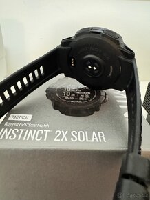 Garmin Instinct 2x Solar Tactical edition - perfektní stav - 2