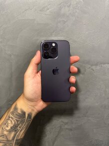 iPhone 14 pro deep purple 128gb - 2