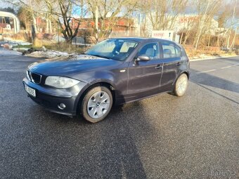 Prodam BMW Řady 1 116i 85kw r.v 2004, najeto 270tis - 2