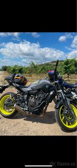 Yamaha MT07 - 2