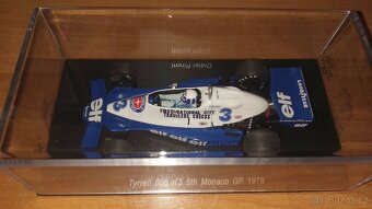 F1 Tyrrell 008 #3 Didier Pironi 1978 Spark S1731 1:43 - 2