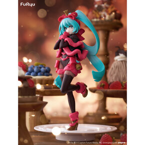 Hatsune Miku Exc∞d Creative Noel Raspberry figurka - 2