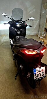 Yamaha Xmax 125 - TechMax TOP STAV - 2