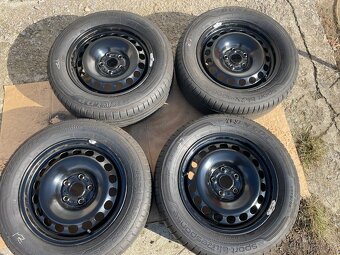 Letní kola 5x112.r16. Pneu 215/60/16. Škoda,Vw, Audi, Seat. - 2