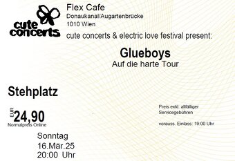 Glueboys Vienna 16.3.2025 - 2