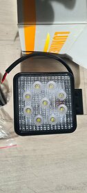 Pracovní , zpátečkové světlo LED Luminex 9 LED - 2