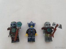 Lego Chima minifigurky - 2