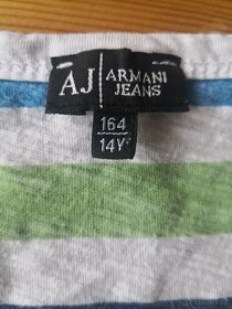 Chlapecke tričko Armani, odpovida 11-12Y prijemny material - 2
