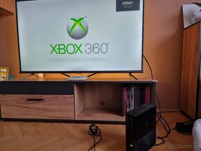 Xbox 360 + 2 ovladače + kinect + hry - 2