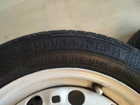 Sada letnich pneu s disky Barum Fabia 195/55 R15 - 2