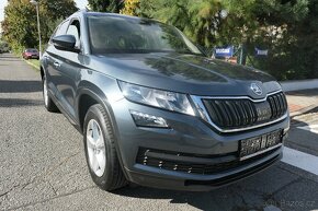 ŠKODA KODIAQ 1.4TSI 110KW,2018,ZARUKA KM.4x4.TAŽNE. - 2