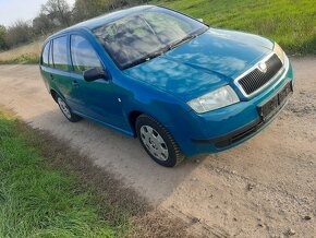 Škoda Fabia 1.9 SDI Kombi Klima Model 2003 Nová Stk - 2