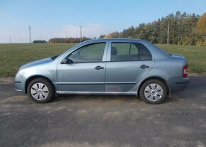 Škoda Fabia 1,2 47KW1maj koup ČR173 000KM benzín manuál - 2