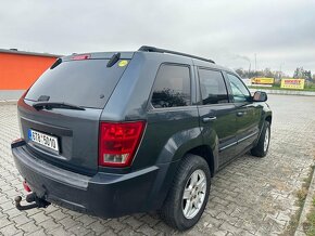 Jeep Grand Cherokee 3.7 LPG GAS 4x4 2007 - 2