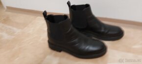 Kozene kotnikove boty Clarks - 2