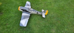 Maketa Focke-Wulf Fw 190 - 2