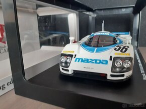 Porsche 917K  a  Mazda 787B    1:18  CMR - 2