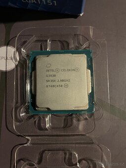 Cpu celeron g3930 2,9ghz - 2