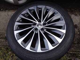 škoda Enyaq r20 alu kola 5x112 letní nová kola - 2