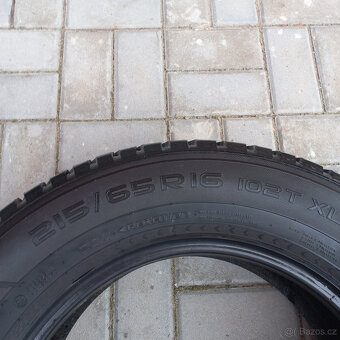 Nokian Hakkapeliitta 8 SUV 215/65 R16 102 Xl - 2