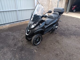 Piaggio mp3 500 ABS,ASR,kufr cz doklady v ceně černá 2 - 2