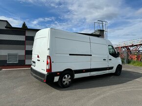 Renault Master 2.3 96kw 2017 1.majitel 221000km stk do 2026 - 2