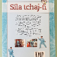 SÍLA TCHAJ-ŤI - kniha + DVD (nové, nepoužité) - 2