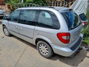 Chrysler Voyager 2.8crd,automat, 06,navi,110kw - 2