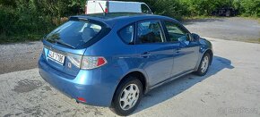 SUBARU IMPREZA 1,5i r.v.2008,4x4,KLIMA,DOHODA - 2