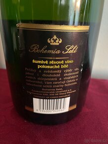 Bohemia sekt Demi sec, 1,5l 11% (šumivé víno) - 2