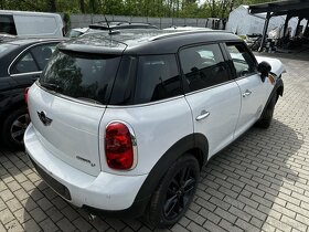 Mini Cooper D ALL4 R60 Countryman 2011 N47C16A 82kW - 2