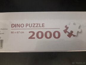 Puzzle 2000 Dino Sluneční soustava - 2