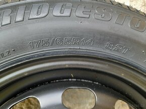 Rezerva s plech. diskem 175/65R14 - 2