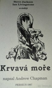 Krvavá moře - Jackson, Livingstone - 2