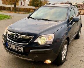 Prodám nebo vyměním Opel Antara 2.0 CDTI 110kw 4x4 - 2