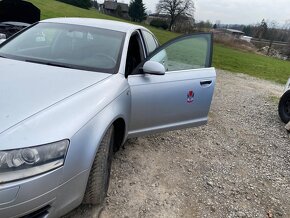 Audi a6 3.0 tdi 4f rozpredam na nahradne diely - 2