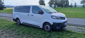 Toyota PROACE ,9mist,Rok 2020,Najeto 138tis,Možnost odpočtu - 2