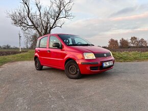 Fiat Panda 1.1 40kw 2010, AC klimatizace - 2