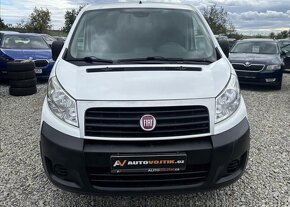 Fiat Scudo JTD 94kW KLIMA, TEMPOMAT nafta manuál 94 kw - 2